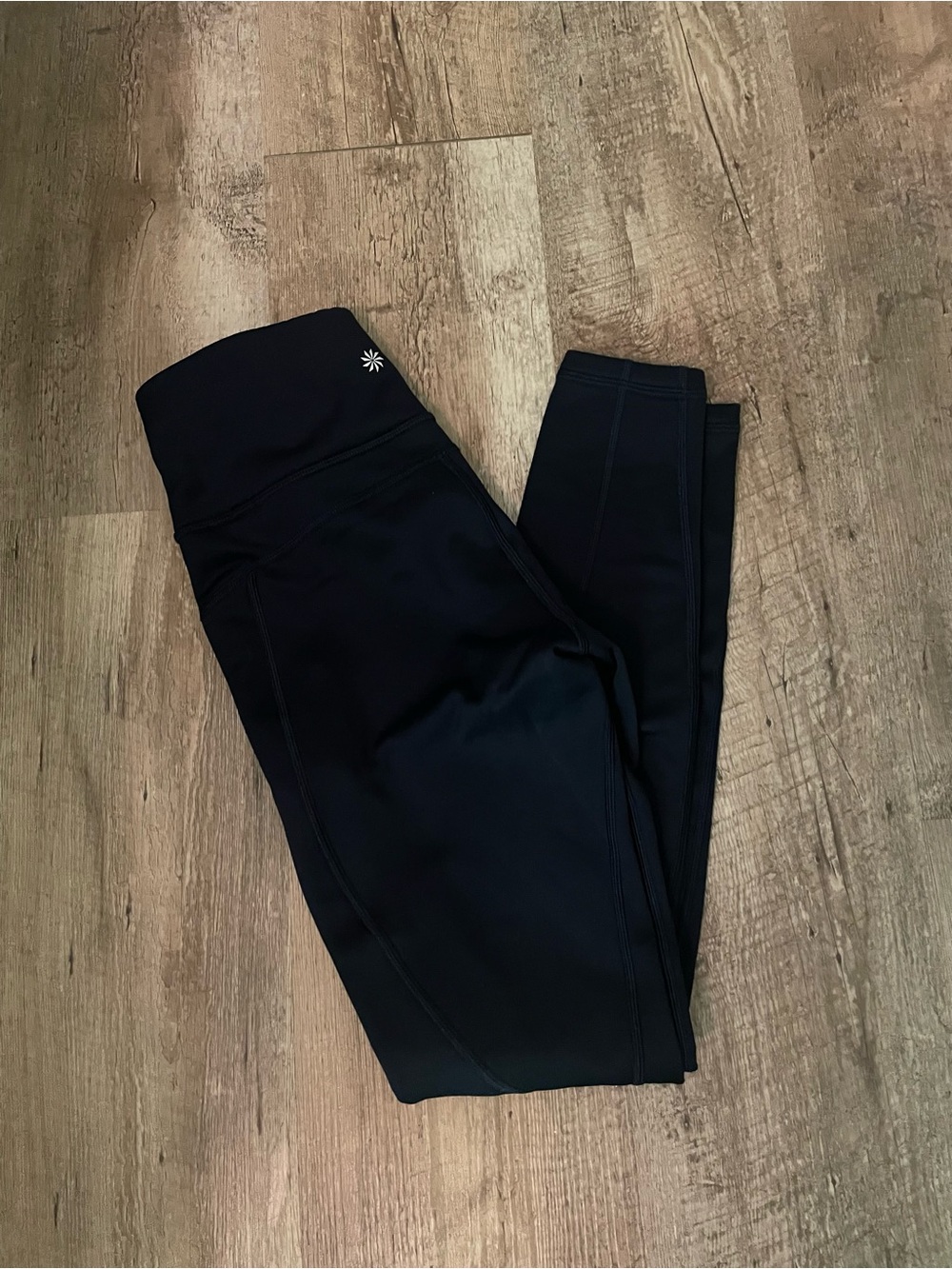 Athleta Black High-Rise Performance Leggings